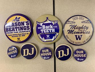 UW Button Collection