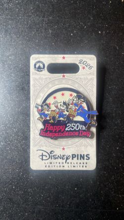 2026 Happy 250th Anniversary Disney pin