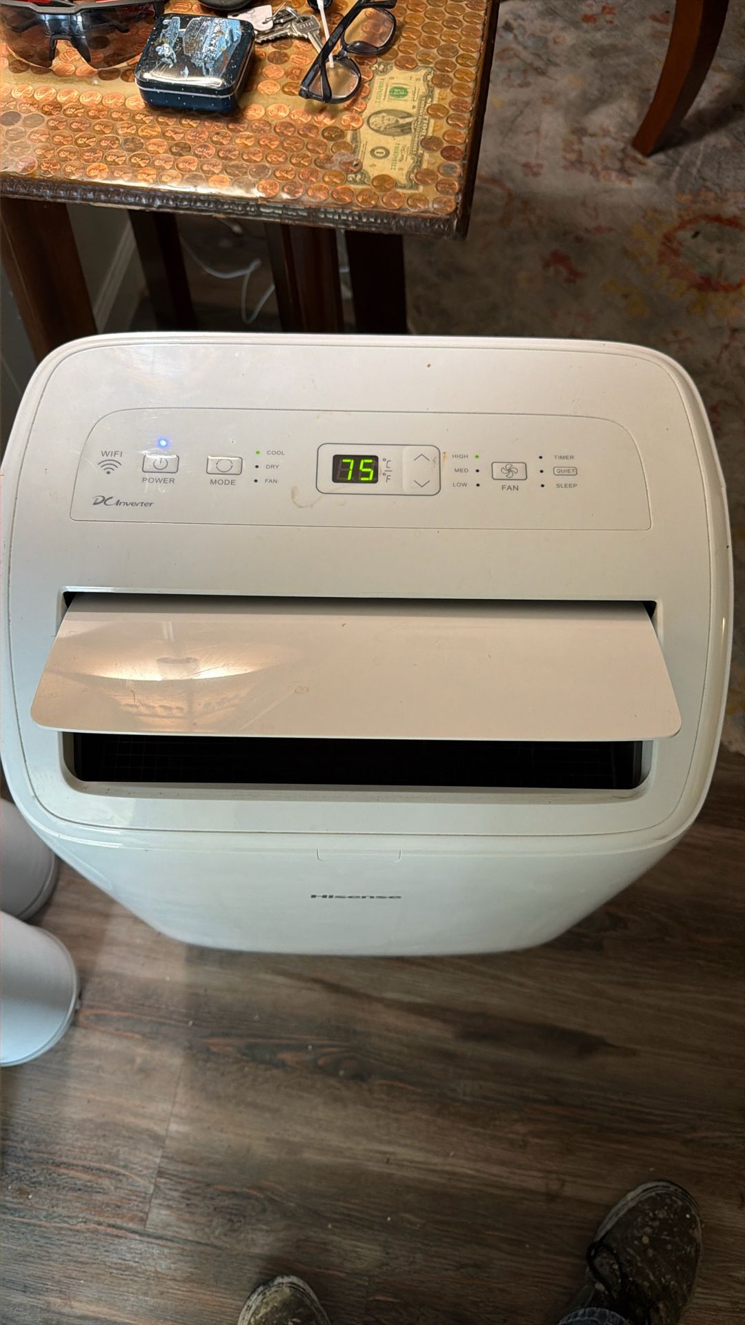 Portable A/C Unit Hisense HA