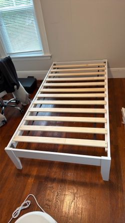 Twin bed frame