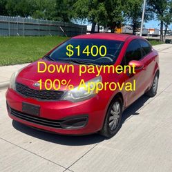 2015 Kia Rio 100% Approval 