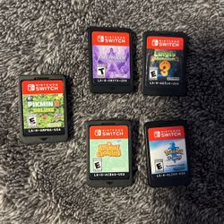 Nintendo switch Games