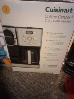 2 in 1 coffee maker Cuisinart