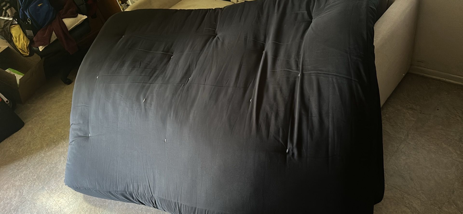 Black Futon Mattress