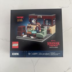Lego Stranger Things WSQK