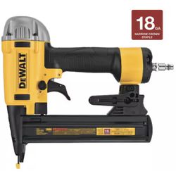 DEWALT Pneumatic 18-Gauge 1/4 in. Crown Corded Stapler