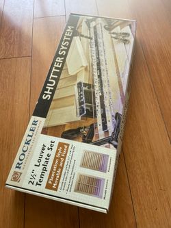 Tickler Louver Shutter Set