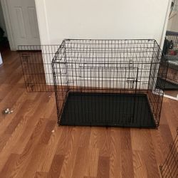 Metal Dog Cage