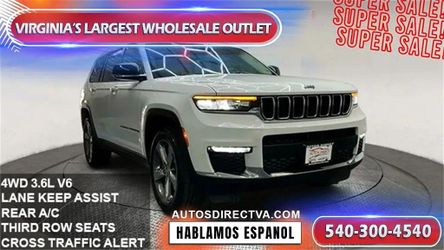 2021 Jeep Grand Cherokee L