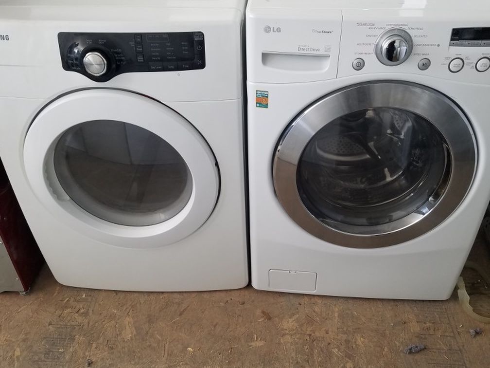 Washer and Dryer