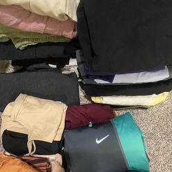Almost 50 pieces of different brands Zara, M&S, Adidas, Nike, brandy and more 