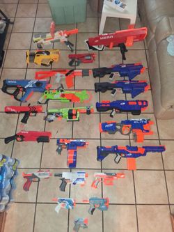 Nerf Gun Bundle
