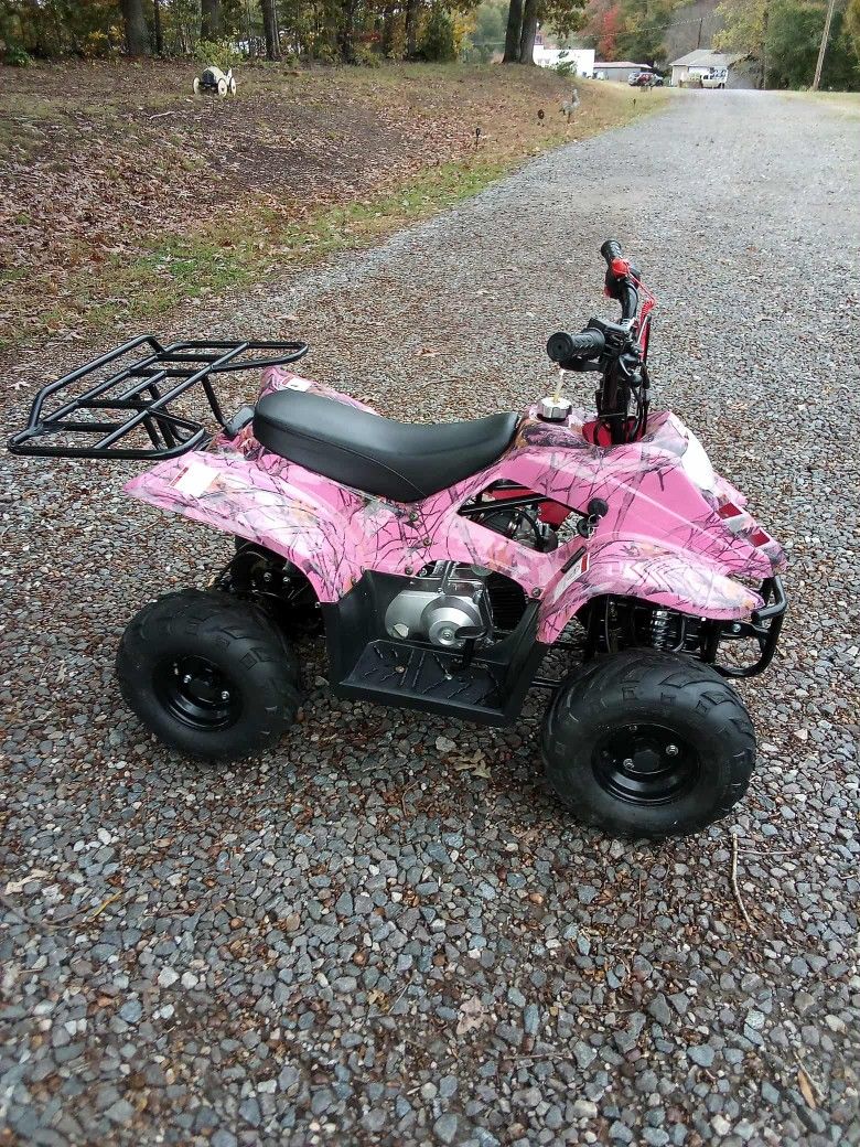 Atv 110cc 4 Wheeler