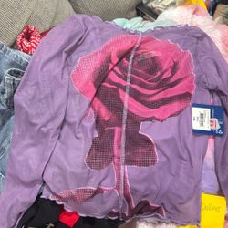 Arizona Jean Co Purple Shirt Size Small