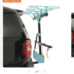 NEW IN BOX - JB Racks 4-Bike Vertical Hitch Rack (2" Receiver)
