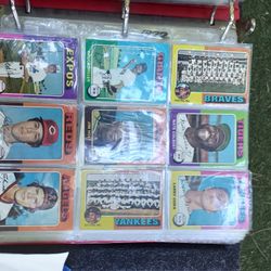 75 Topps Baseball