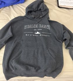 Gray Hoodie Hawai'i