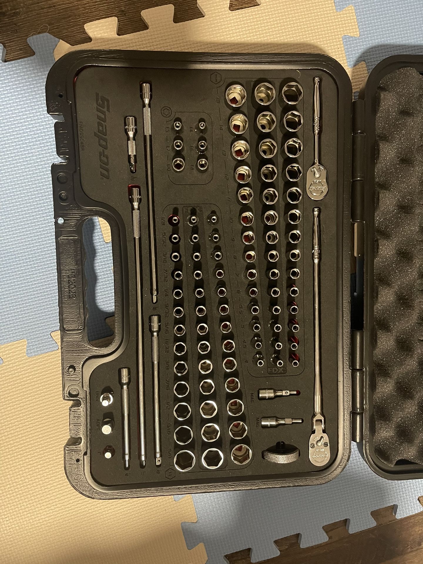 Snap On 1/4 100pc General Service Kit