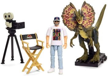 Jurassic park John Hammond collection Steven Spielberg Sdcc 2023
