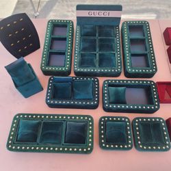 Gucci Jewelry Display Boxes