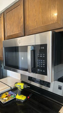 GE Over the Range Microwave