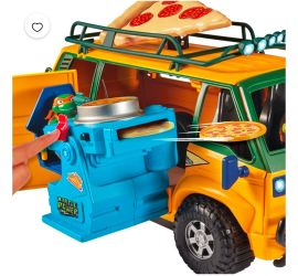 Ninja turtle pizza fire van