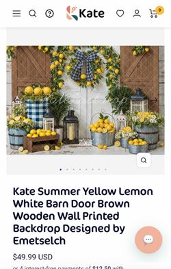 7x5 Kate Photography Backdrop