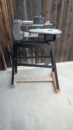Porter-Cable Scroll Saw with Stand