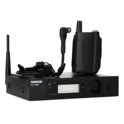 Shure GLXD14R/B98 Digital Wireless Instrument Microphone 