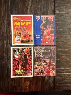 Michael Jordan cards