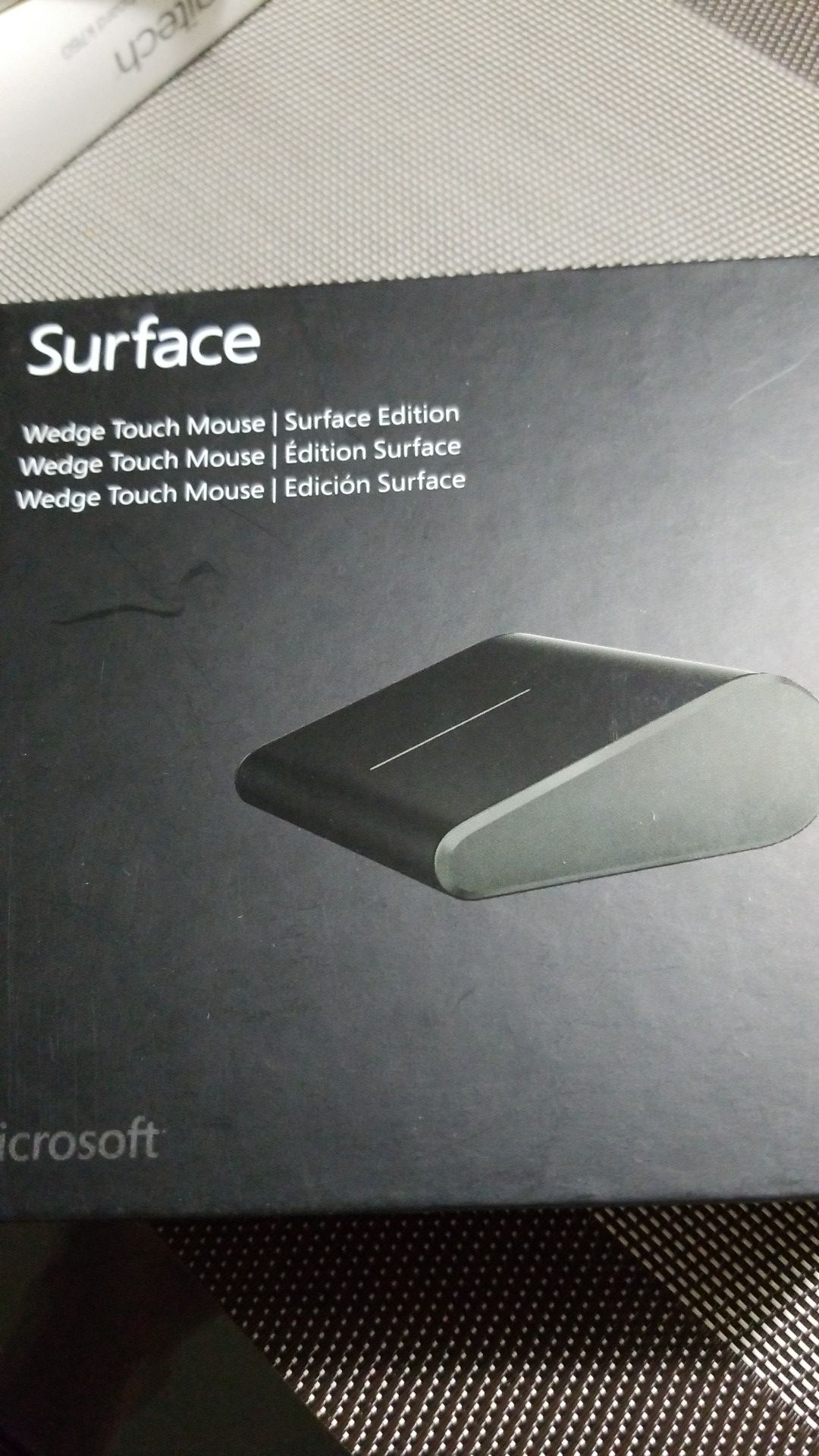 Microsoft Wedge Touch Surface Mouse