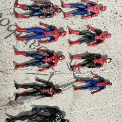 Marvel Legends Spidermen Pickup Only Cash Or Trades