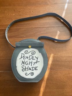 Disney The Nightmare Before Christmas Deadly Night Shade Bag/Purse