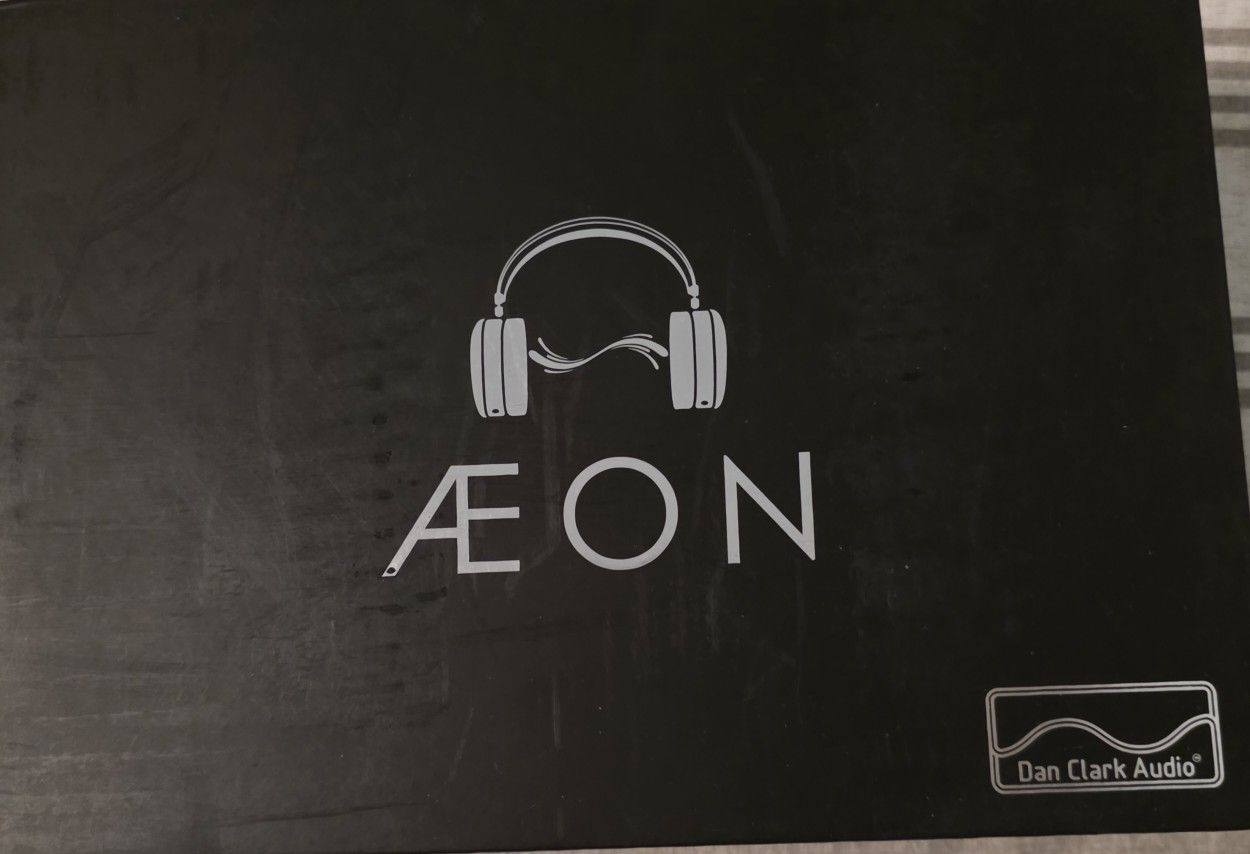 Dan Clark Audio AEON Open X Headphones (New in Box)