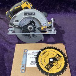 🧰🛠DEWALT 20V MAX XR Brushless 7-1/4” Circular Saw w/Blade-NEW!(Tool Only)-$200!🧰🛠