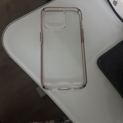 Speck iPhone 14 Pro Clear Phone Case