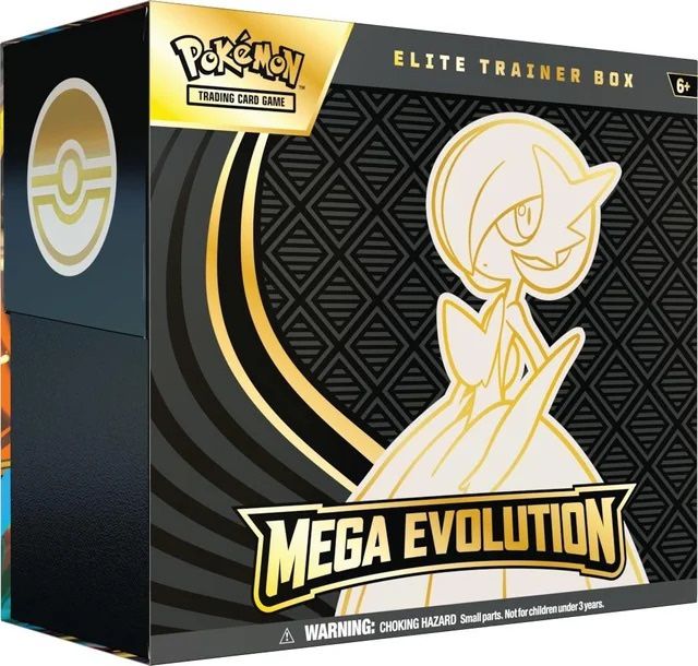 Pokemon TCG Mega Evolution Gardevoir Elite Trainer Box ETB