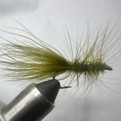 Hand Tied Wooly Bugger Trout Fly