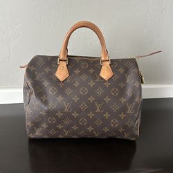Authentic Louis Vuitton Speedy 30 w/ Authenticity Cert | Meet @ POLICE STATION Or Will Ship | Serious Inquiries Only
