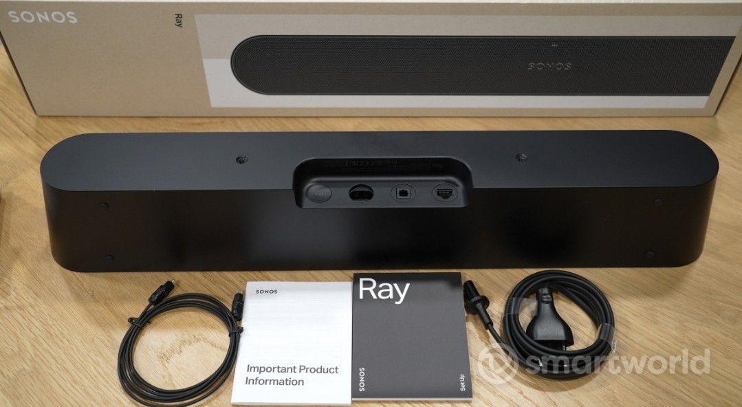 Sonos Ray Compact Sound Bar for TV, Gaming, and Music