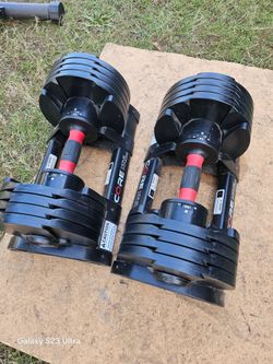 Dumbells Weights And Weight Bench