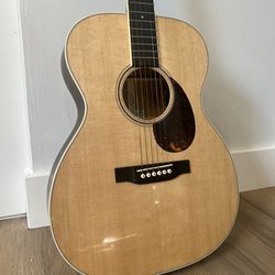 Martin OME Cherry Acoustic-Electric Guitar
