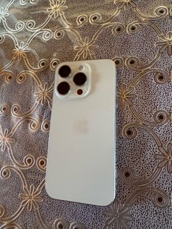IPHONE 16 PRO MAX<<256GB>>