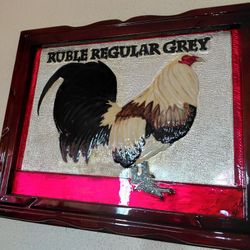 Rustler Pic Frame Made Home
