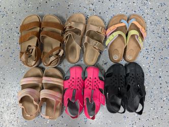 Youth size 1 sandals