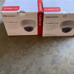 Two Hik Cameras $50Each