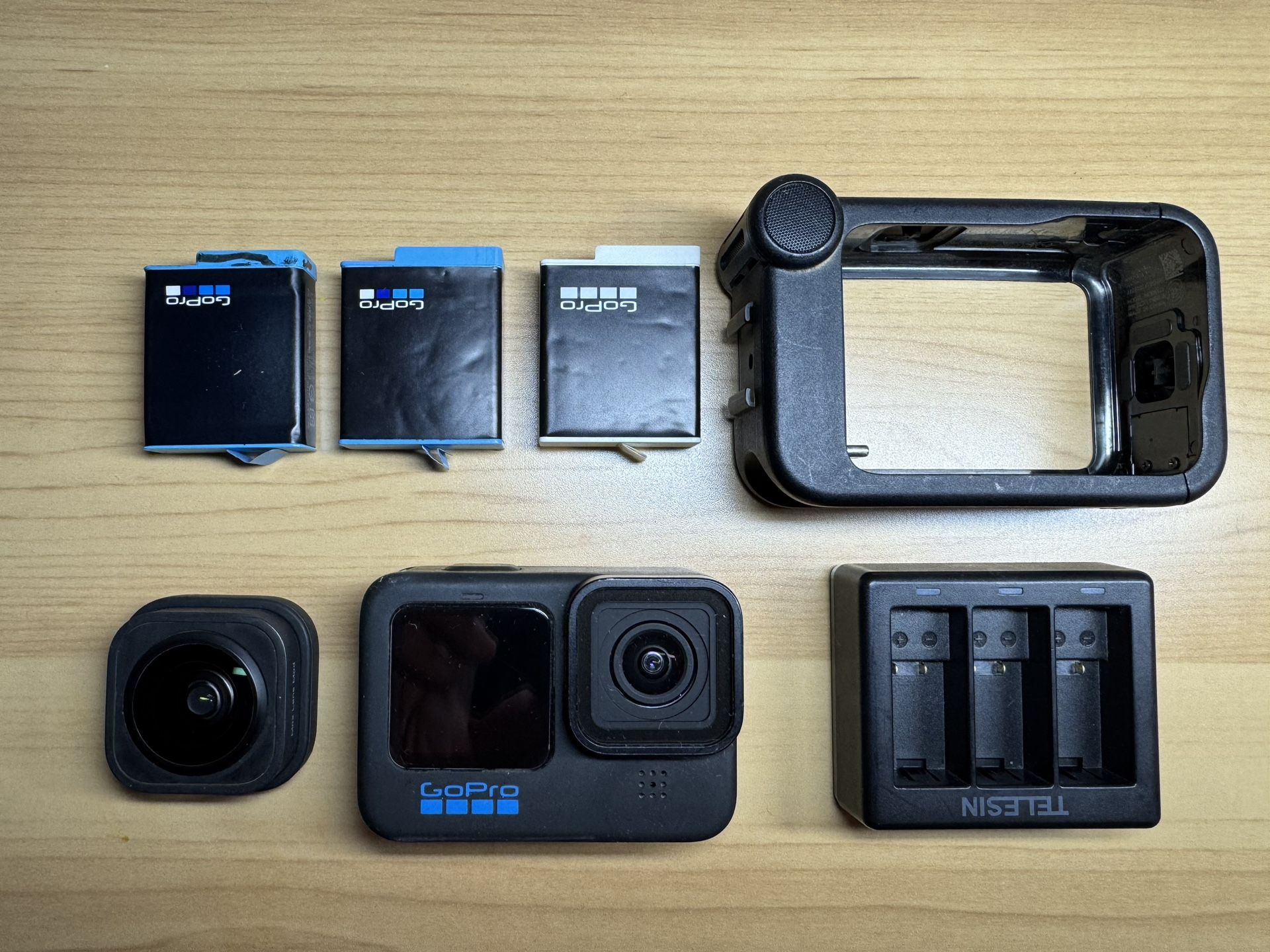 GoPro Hero 10 With Extras