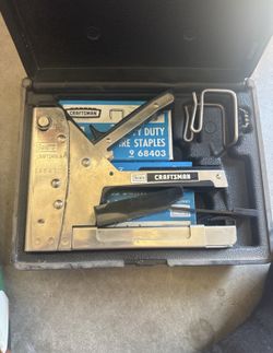 Vintage Sears Craftsman Staple Gun