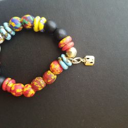 AUTHENTIC AFRICAN BEADED BRACELETS