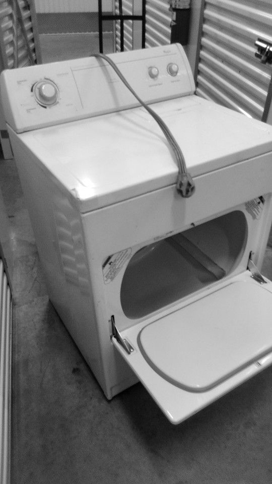 Whirlpool Heavy Duty Large Capacity Electric Clothes Dryer Works Good 6 Months Warranty I Fixed A And And Sell Washers And Dryers 
